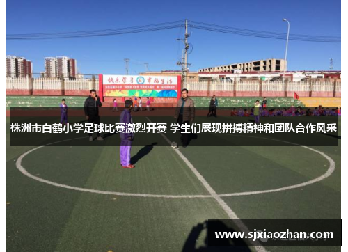 株洲市白鹤小学足球比赛激烈开赛 学生们展现拼搏精神和团队合作风采