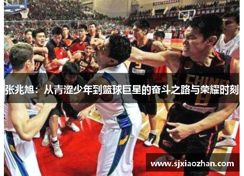 张兆旭：从青涩少年到篮球巨星的奋斗之路与荣耀时刻